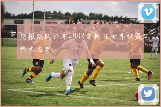 阿根廷队公布2002年韩日世界杯最终大名单