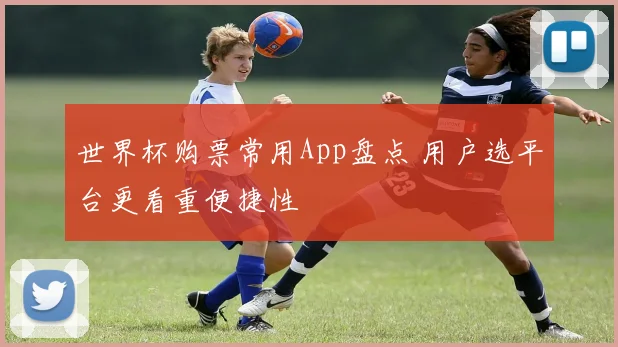 世界杯购票常用App盘点 用户选平台更看重便捷性